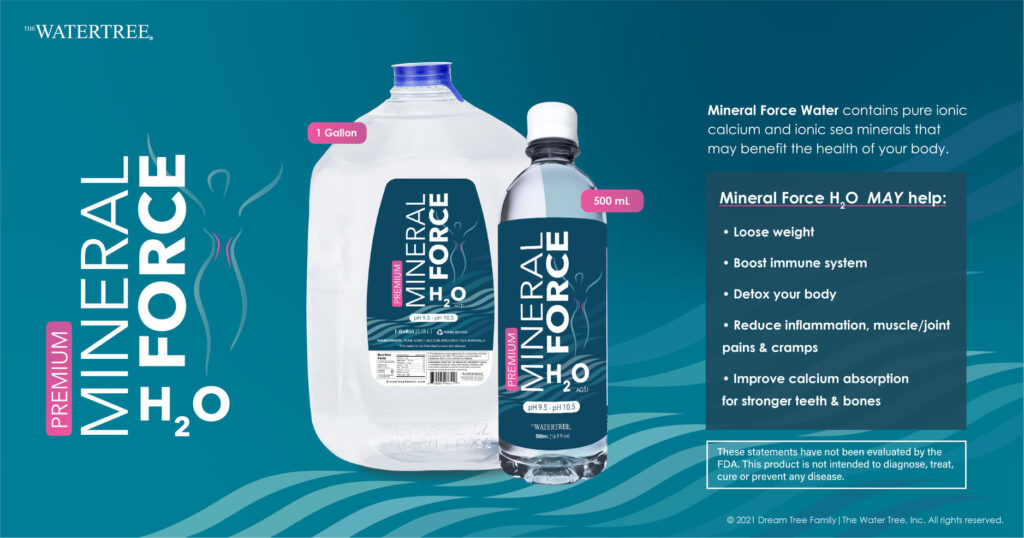 Mineral Force Enriched Alkaline Water The Living Water Store